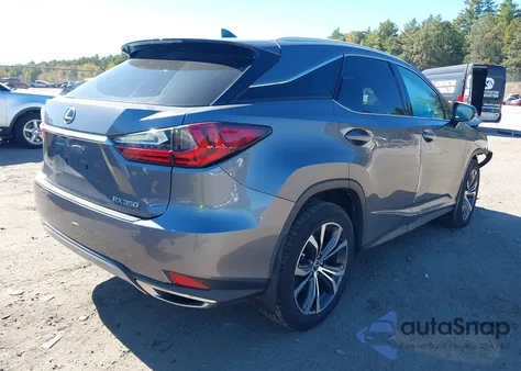 2020 Lexus Rx 350 from USA, damaged, VIN 2T2HZMDAXLC238950
